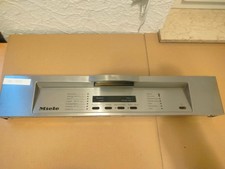 Miele Bedienblende Edelstahl