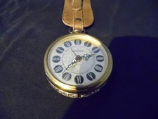 alter Reise Wecker Uhr Wanduhr mit Klingel