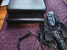 2 Stück  HD-Kabelreceiver