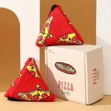 Lustige bequeme pizza socken - bequeme, pizza-socken