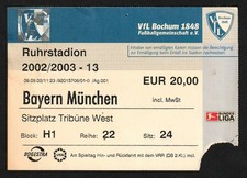 Ticket | 2002/03 | VfL Bochum