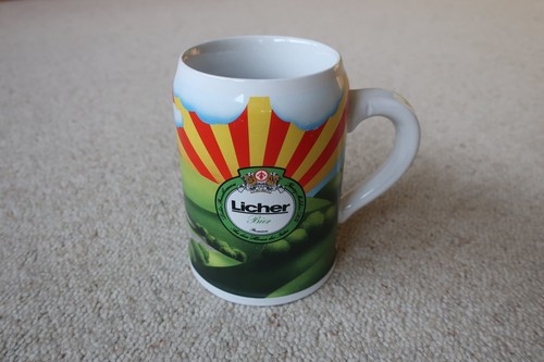 Licher bier premium bierkrug - bier,