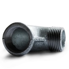 Temperguss verzinkt Bogen