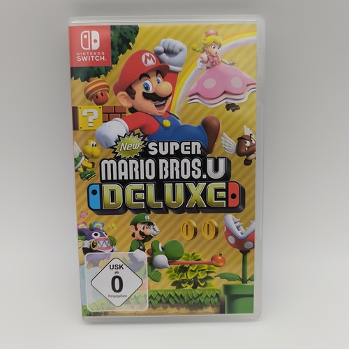 New super mario bros deluxe - mario,