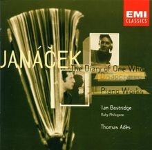 The Diary of One Who Disappeared von Bostridge, Ades | CD | Zustand sehr gut