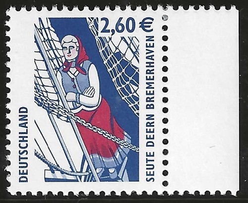 Deutschland freimarke michel - freimarke, michel-
