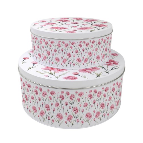 2er set nelken kuchenformen - 2er,