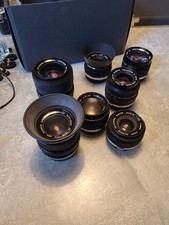 olympus om analog zuiko objektive