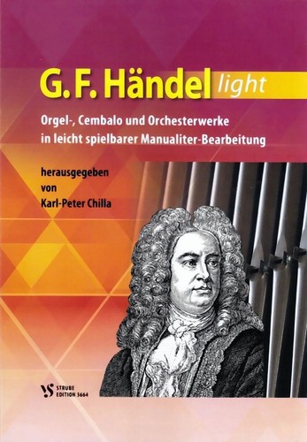 Noten händel light - light, orgel