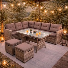 Polyrattan sitzgruppe - polyrattan,