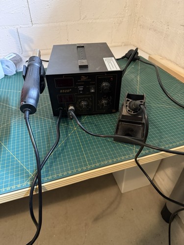 Uten 852d smd rework station - smd,