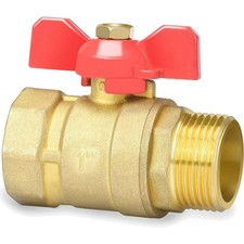 Wasserabsperrhahn 1 Zoll