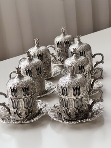 Orientalisches mokka set - mokka,