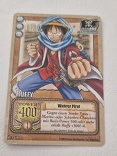 One Piece Karte BA-C01 Ruffy