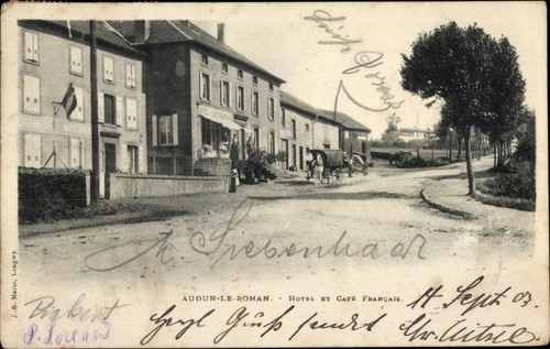 Audun roman meurthe et - ak,