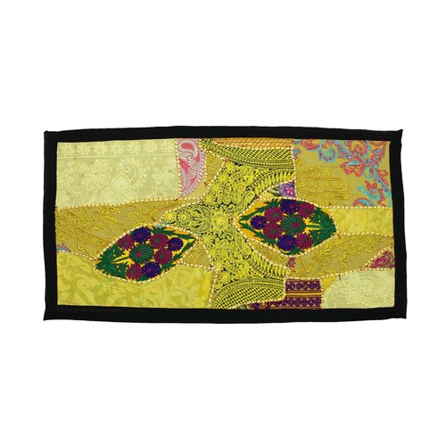 Vintage bestickt patchwork - vintage,