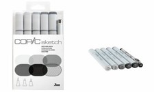 COPIC Marker sketch 6er Set