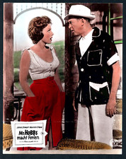 JAMES STEWART Mr. Hobbs macht Ferien AUSHANGFOTO #3 German L C ´62 O`Hara FABIAN