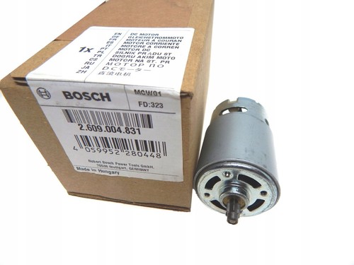 Bosch gleichstrommotor - bosch,