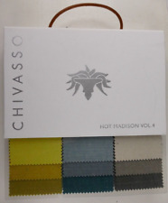 Chivasso 30x30 cm komplett Stoffmuster Musterbuch Z-4072