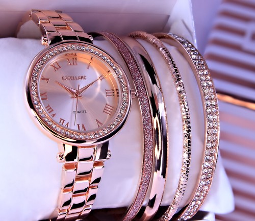 Excellanc damen armband uhr - excellanc,