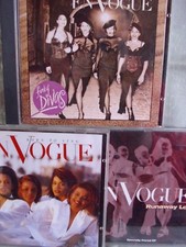 En Vogue- Runaway Love/ Born to Sing/ Funky Divas- 3 CDs- Made in Germany- lesen