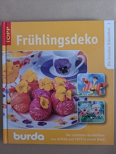 Topp frühlingsdeko burda - *,
