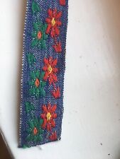 Webband Bänder Borte Trachten Folklore 3 x 180 cm Vintage