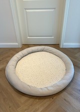 Alvi Schlummernestchen XL Aqua dots Ø100 cm