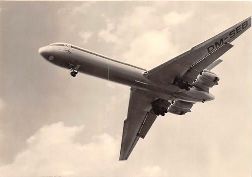 Interflug - ak,
