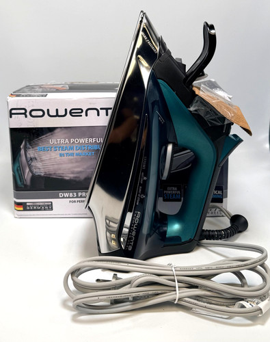 Rowenta pro master stainless - pro,