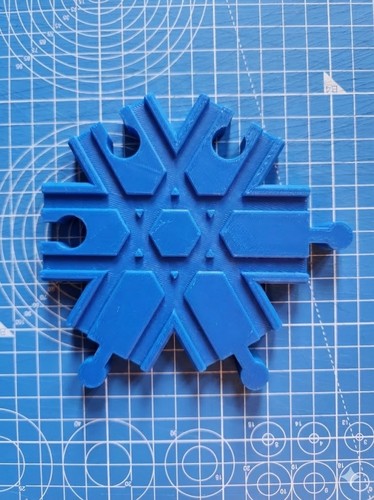 Wege blau 3d - 6,