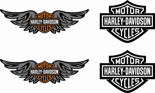 Harley davidson aufkleber - harley-davidson,