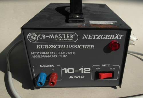 Master netzgerät netzteil - cb-master, netzgerät/netzteil