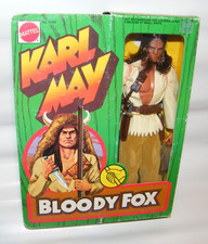 BIG JIM KARL MAY BLOODY FOX 9499 MATTEL MIB OVP 1976