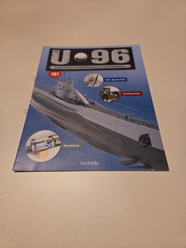 Hachette u96 heft - -,