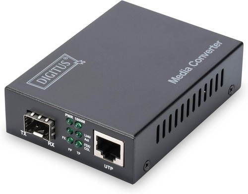 Digitus medienkonverter sfp - medienkonverter, sfp+