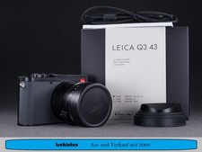Leica Q3 43 Schwarz Lackiert