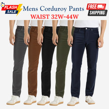 Herren Cordhose Chino Casual