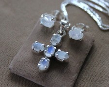 Schickes Mondstein-Set