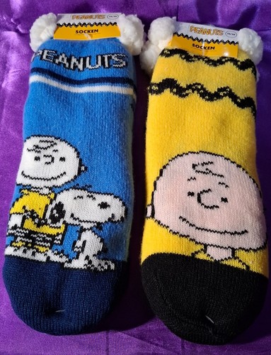 Peanuts haussocken paar - peanuts, 2