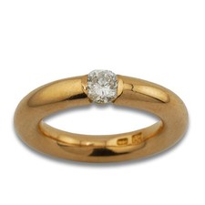 Spannring 750 gold kt - spannring, 18