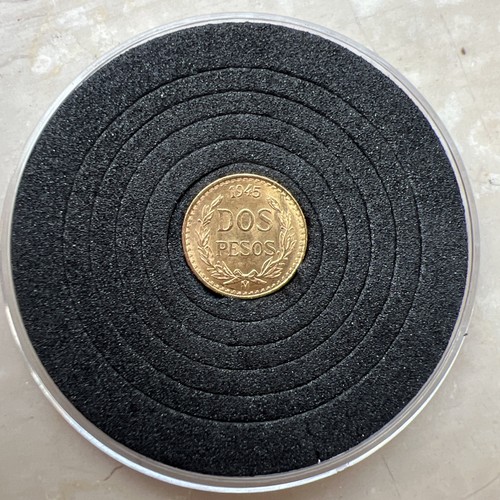 Mexiko dos pesos 1945 67 - dos, 1,67