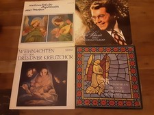 8 Vinyl-Schallplatten Klassik, Chormusik, Geistliche Musik, Weihnachtsmusik