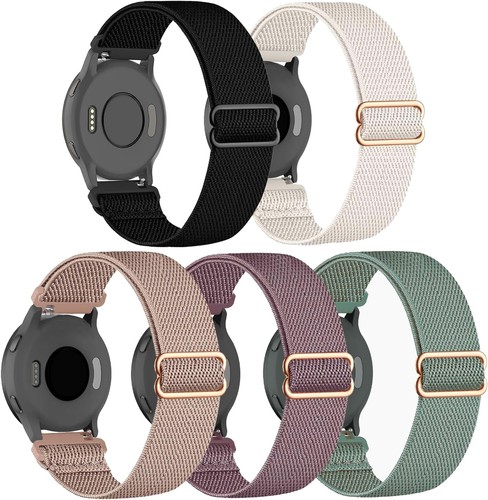 Elastisches nylon armband 18mm - armband,