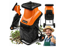 Gartenhäcksler 3000W Elektro