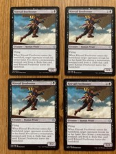 4 x Kitesail Freebooter / Flugdrachen-Freibeute , englisch (Near Mint, Uncommon)