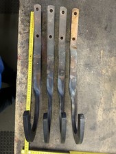 4 Schneefanghaken Rundholz