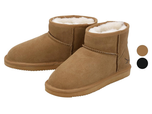 Sansibar damen lammfell boots - sansibar,
