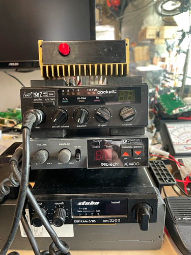 Zetagi b31 - b31, hf